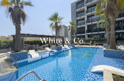 Apartment - 1 Bedroom - 1 Bathroom for rent in Chaimaa Avenue 1 - Chaimaa Avenue Residences - District 13 - Jumeirah Village Circle - Dubai