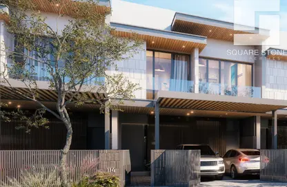 Villa - 3 Bedrooms - 5 Bathrooms for sale in Pinewood Village - Jumeirah Golf Estates - Dubai Villa - 3 Bedrooms - 5 Bathrooms for sale in Pinewood Village - Jumeirah Golf Estates - Dubai