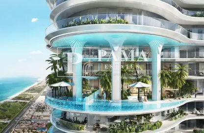 Apartment - 2 Bedrooms - 3 Bathrooms for sale in DAMAC Casa - Dubai Media City - Dubai