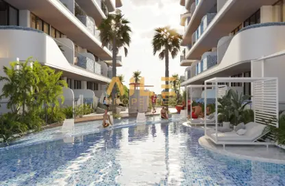 شقة - 3 غرف نوم - 3 حمامات للبيع في Samana Ocean Pearl - جزر دبي - دبي