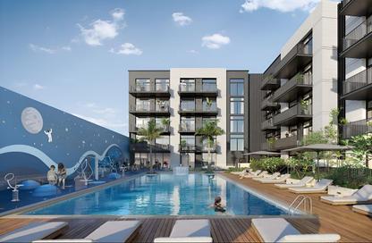 Apartment - Studio - 1 Bathroom for sale in Belmont Residences - Jumeirah Village Triangle - Dubai