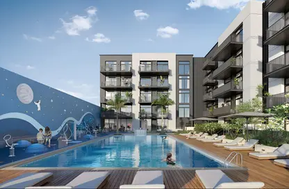 Apartment - Studio - 1 Bathroom for sale in Belmont Residences - Jumeirah Village Triangle - Dubai Apartment - Studio - 1 Bathroom for sale in Belmont Residences - Jumeirah Village Triangle - Dubai