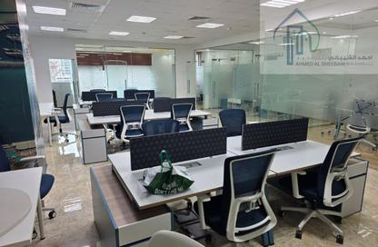 Office Space - Studio - 1 Bathroom for rent in Bay Square Building 1 - Bay Square - Business Bay - Dubai