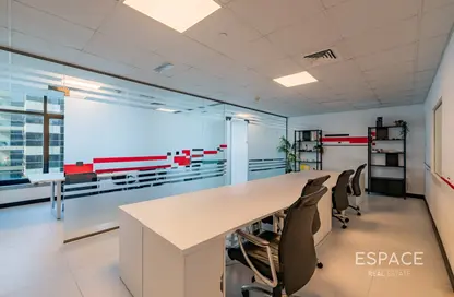 Office Space - Studio for rent in Grosvenor Business Tower - Barsha Heights (Tecom) - Dubai