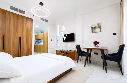 Apartment - 1 Bathroom for rent in Al Maryah Vista - Al Maryah Island - Abu Dhabi