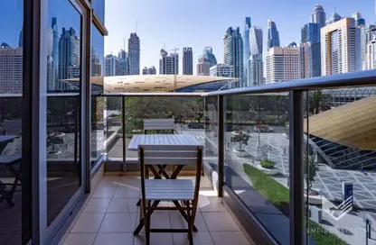 شقة - 2 غرف نوم - 3 حمامات للايجار في برج Green Lakess 3 - ابراج جرين ليك - (JLT) مجمع S - أبراج بحيرات الجميرا - دبي