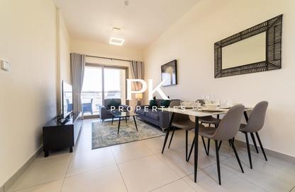 Apartment - 1 Bedroom - 2 Bathrooms for rent in The Wings Block C - Arjan - Dubai