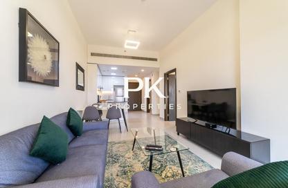 Apartment - 1 Bedroom - 2 Bathrooms for rent in The Wings Block C - Arjan - Dubai