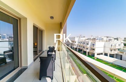 Apartment - 1 Bedroom - 2 Bathrooms for rent in The Wings Block C - Arjan - Dubai