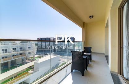 Apartment - 1 Bedroom - 2 Bathrooms for rent in The Wings Block C - Arjan - Dubai