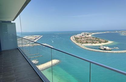 Apartment - 3 Bedrooms - 3 Bathrooms for sale in Beach Isle Tower 2 - Beach Isle - EMAAR Beachfront - Dubai Harbour - Dubai