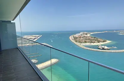 شقة - 3 غرف نوم - 3 حمامات للبيع في برج Beach Isle 2 - بيتش آيل - إعمار بيتشفرونت - دبي هاربور - دبي