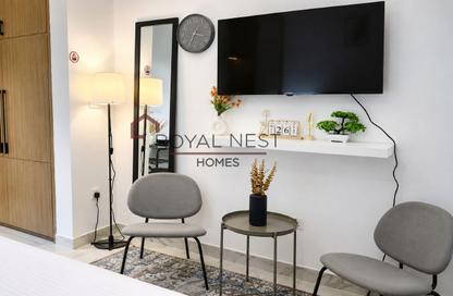 Apartment - Studio - 1 for rent in Azizi Riviera 63 - Azizi Riviera - Meydan One - Meydan - Dubai