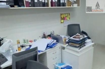 Office Space - Studio - 1 Bathroom for rent in Horizon Towers - Ajman Downtown - Ajman