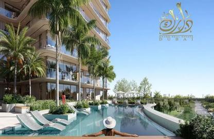 Apartment - 1 Bedroom - 2 Bathrooms for sale in Enre Residence by Imtiaz - Dubai South (Dubai World Central) - Dubai