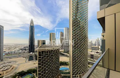 Apartment - 2 Bedrooms - 2 Bathrooms for rent in The Address Residences Dubai Opera Tower 2 - The Address Residences Dubai Opera - Downtown Dubai - Dubai