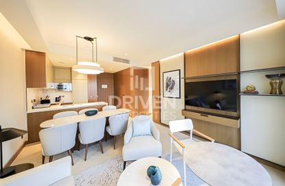 Apartment - 2 Bedrooms - 2 Bathrooms for rent in The Address Residences Dubai Opera Tower 2 - The Address Residences Dubai Opera - Downtown Dubai - Dubai