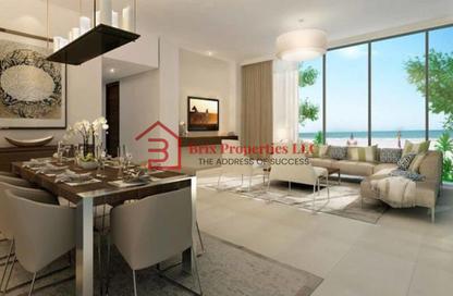 Apartment - 1 - 2 for sale in Blue Waves - Bluebay Walk - Ajmal Makan City - Sharjah Waterfront City - Sharjah