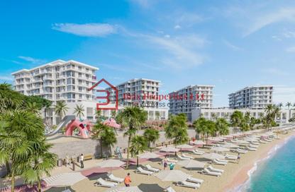 Apartment - 1 - 2 for sale in Blue Waves - Bluebay Walk - Ajmal Makan City - Sharjah Waterfront City - Sharjah