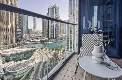 Apartment - 1 Bedroom - 2 Bathrooms for rent in Indigo Tower - JLT Cluster D - Jumeirah Lake Towers - Dubai