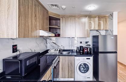 Apartment - 1 Bedroom - 2 Bathrooms for rent in Indigo Tower - JLT Cluster D - Jumeirah Lake Towers - Dubai
