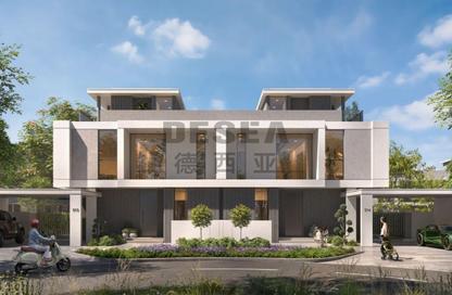 Villa - 4 Bedrooms - 5 Bathrooms for sale in Avena - The Valley - Dubai