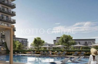 Apartment - 1 Bedroom - 1 Bathroom for sale in Oud Residences - Maryam Island - Al Khan - Sharjah