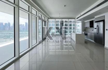 Apartment - 3 Bedrooms - 4 Bathrooms for rent in Sunrise Bay Tower 2 - Sunrise Bay - EMAAR Beachfront - Dubai Harbour - Dubai