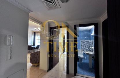 Apartment - 1 Bedroom - 2 Bathrooms for rent in Gulfa Towers - Al Rashidiya 1 - Al Rashidiya - Ajman