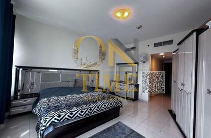 Apartment - 1 Bedroom - 2 Bathrooms for rent in Gulfa Towers - Al Rashidiya 1 - Al Rashidiya - Ajman