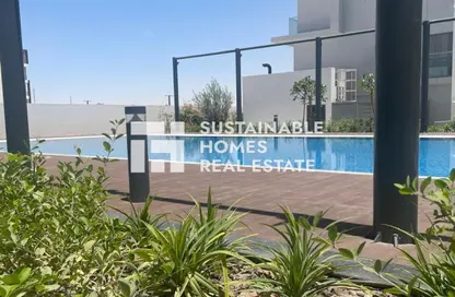 Apartment - 1 Bedroom - 2 Bathrooms for rent in Oasis 1 - Oasis Residences - Masdar City - Abu Dhabi