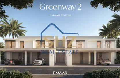 تاون هاوس - 3 غرف نوم - 4 حمامات للبيع في الطريق الأخضر 2 - اعمار الجنوبية - دبي الجنوب (مركز دبي العالمي) - دبي