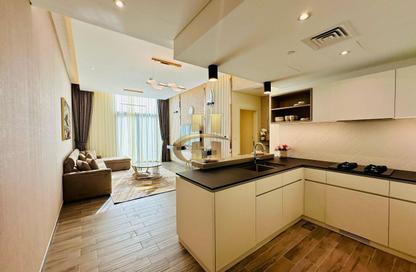 Apartment - 1 Bedroom - 2 Bathrooms for rent in Belgravia Square - District 14 - Jumeirah Village Circle - Dubai