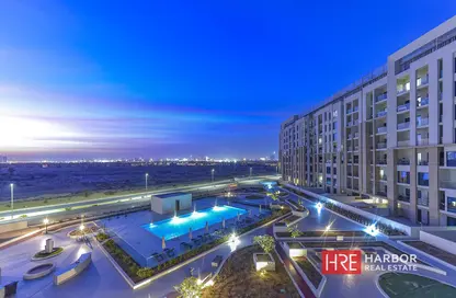 Apartment - 2 Bedrooms - 2 Bathrooms for rent in Rukan Tower B - Rukan Tower - Rukan - Dubai Land - Dubai