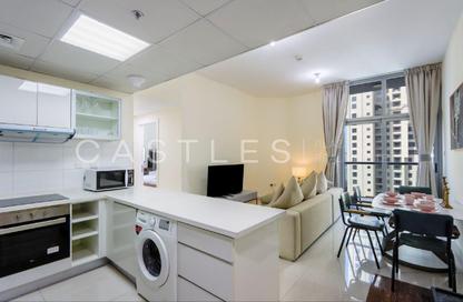 Apartment - 2 Bedrooms - 2 Bathrooms for rent in Marina Wharf 2 - Marina Wharf - Dubai Marina - Dubai