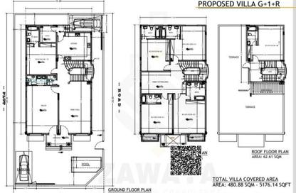 Land - Studio for sale in Al Rawda 2 Villas - Al Rawda 2 - Al Rawda - Ajman Land - Studio for sale in Al Rawda 2 Villas - Al Rawda 2 - Al Rawda - Ajman