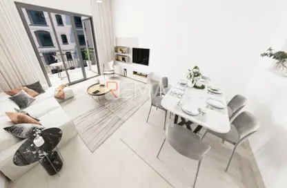 شقة - 2 غرف نوم - 2 حمامات للايجار في ريزيدينس إي - ياس جولف كليكشن - جزيرة ياس - أبوظبي