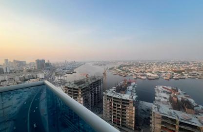 Apartment - 2 - 3 for rent in Oasis Tower - Al Rashidiya 1 - Al Rashidiya - Ajman