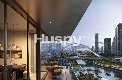 Apartment - 3 - 4 for sale in Palace Residences Creek Blue Tower 1 - Palace Residences Creek Blue - Dubai Creek Harbour (The Lagoons) - Dubai