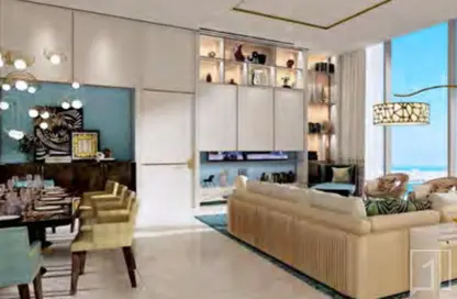 Apartment - 2 Bedrooms - 3 Bathrooms for sale in Cavalli Casa Tower - Dubai Media City - Dubai