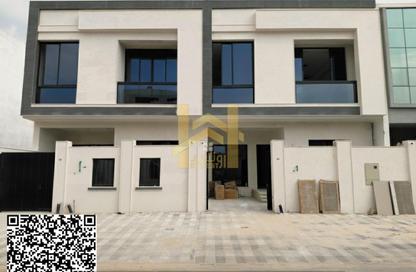 Villa - 4 Bedrooms - 6 Bathrooms for sale in Al Bahia Hills - Al Bahia - Ajman