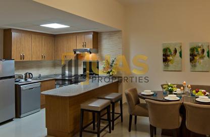 Apartment - 2 Bedrooms - 3 Bathrooms for rent in Suburbia Tower 2 - Suburbia - Downtown Jebel Ali - Dubai