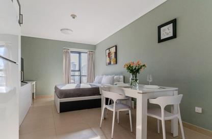 Apartment - Studio - 1 Bathroom for rent in Goldcrest Executive - JLT Cluster C - Jumeirah Lake Towers - Dubai Apartment - Studio - 1 Bathroom for rent in Goldcrest Executive - JLT Cluster C - Jumeirah Lake Towers - Dubai