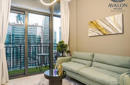 Apartment - 1 Bedroom - 1 Bathroom for sale in Zada Tower - Business Bay - Dubai