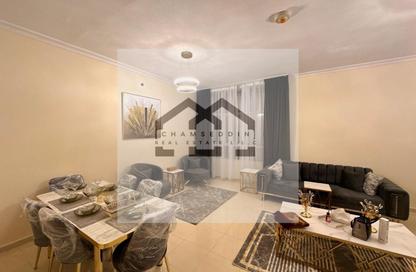 Apartment - 2 Bedrooms - 2 Bathrooms for sale in Orient Tower 1 - Orient Towers - Al Bustan - Ajman
