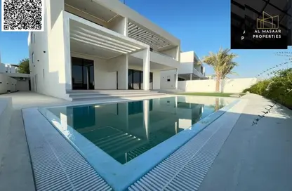 Villa - 5 Bedrooms - 7 Bathrooms for sale in Golf Community - Al Zorah - Ajman