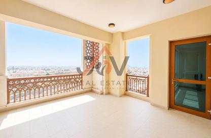 Apartment - 2 Bedrooms - 4 Bathrooms for rent in Marina Residences 4 - Marina Residences - Palm Jumeirah - Dubai