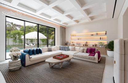 Villa - 5 - 7+ for sale in Acacia - Al Barari Villas - Al Barari - Dubai