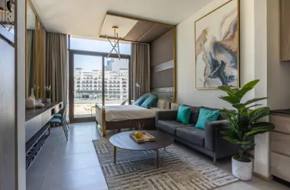 Apartment - Studio - 1 Bathroom for rent in Signature Livings North - Signature Livings - District 10 - Jumeirah Village Circle - Dubai