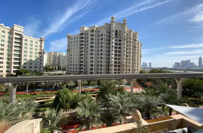 Apartment - 2 Bedrooms - 2 Bathrooms for rent in Golden Mile 1 - Golden Mile - Palm Jumeirah - Dubai